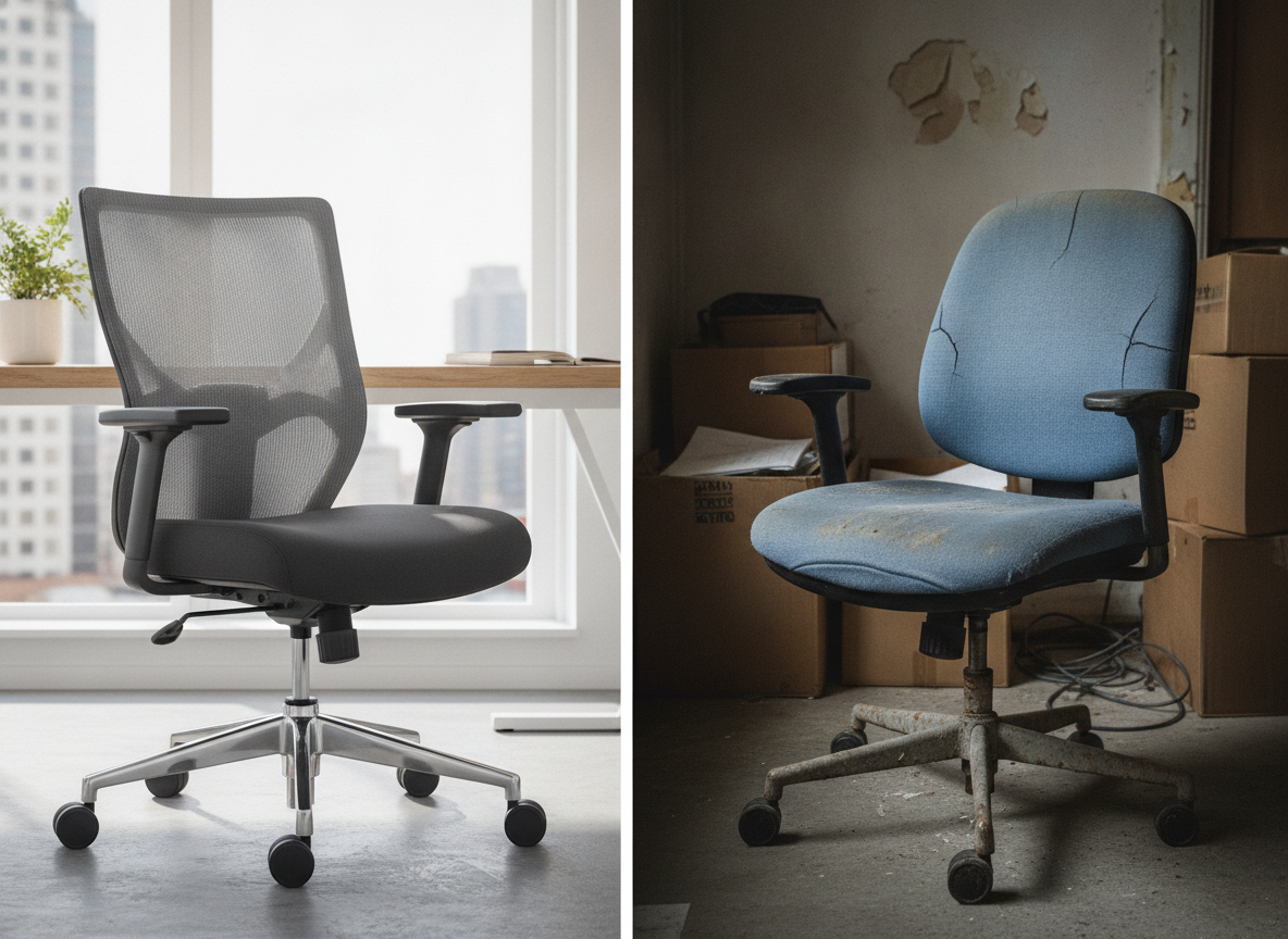 The Hidden Risks of Buying Used Office Chairs on Jiji in Kenya and How to Avoid Scams